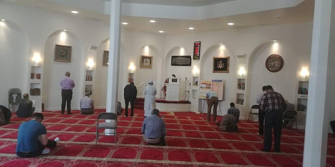 La Mirada Masjid mosque in La Mirada, CA