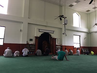 Islamic Society of Arlington mosque in Arlington, TX