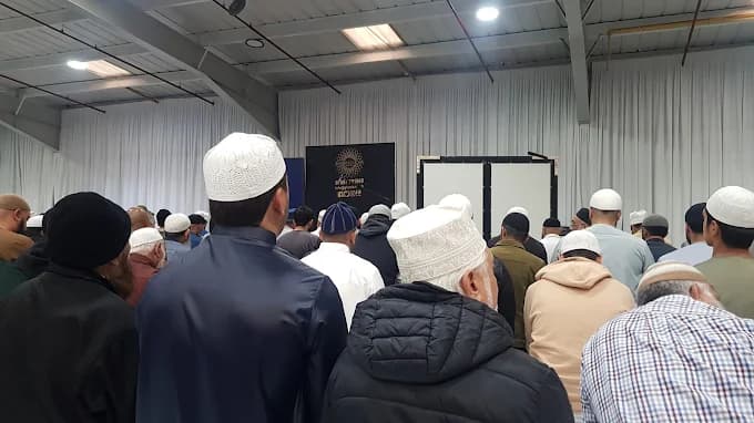 Qadria Jilania Islamic Centre mosque in Manchester, Northwest England