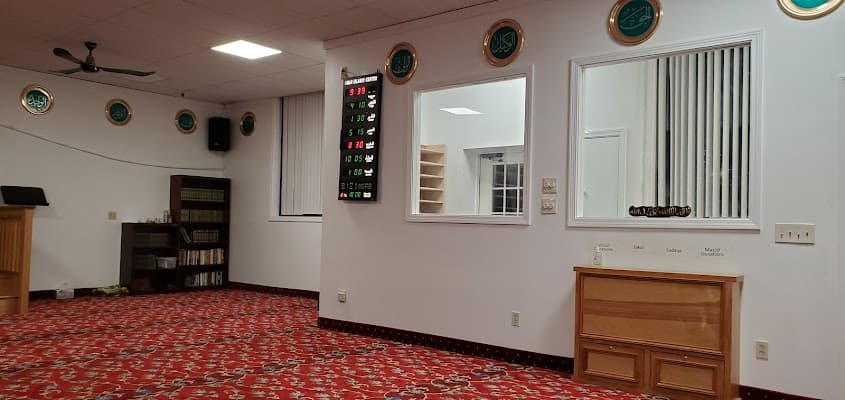 Omar Islamic Center mosque in Middletown, CT