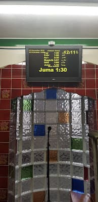 Jamia Masjid Al-Haramaine mosque in Heckmondwike, West Yorkshire