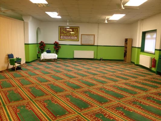 Oldbury Jamia Masjid mosque in Smethwick, West Midlands