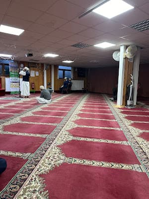 Faizan-e-Islam mosque in Manchester, Northwest England