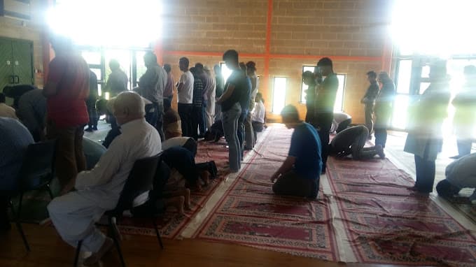 Fleet Meadow Community Hall mosque in Didcot, Oxfordshire