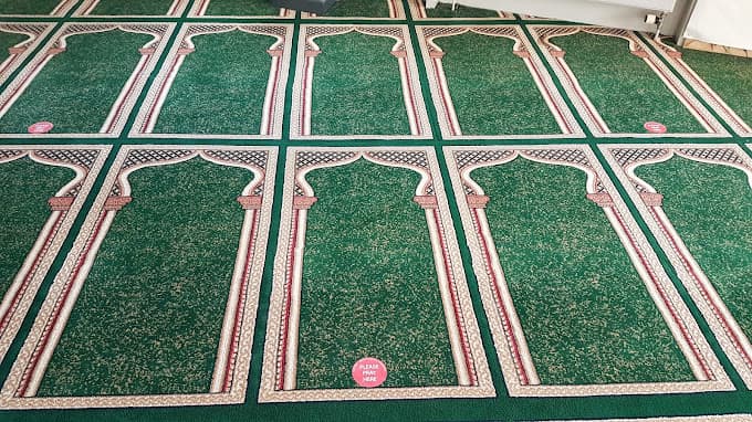 Masjid Al-Rawdha mosque in Milton Keynes, Buckinghamshire