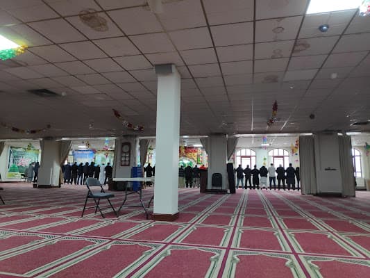Hazrat Sultan Bahu Trust mosque in Balsall Heath, Birmingham