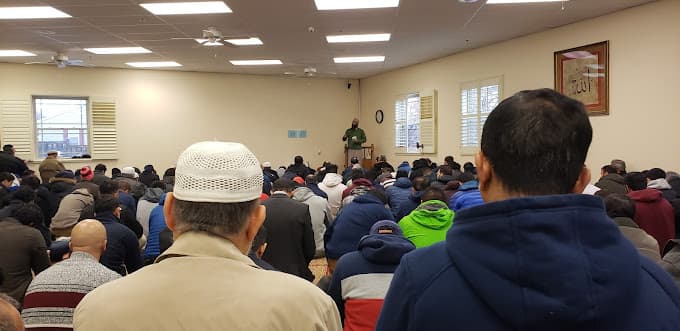 Islamic Society of Central Virginia mosque in Charlottesville, VA