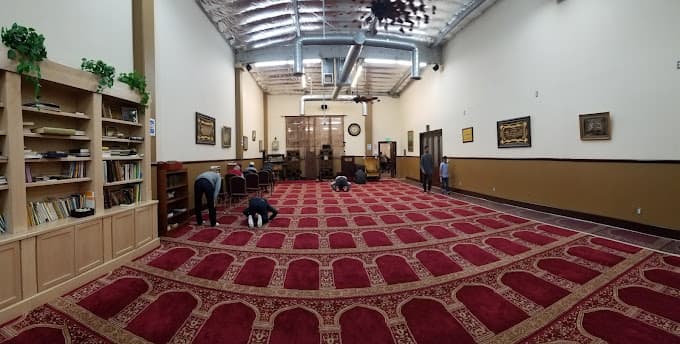 Islamic Center of Burbank mosque in Sun Valley, CA