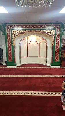 Netherton Islamic Trust mosque in Dudley, West Midlands