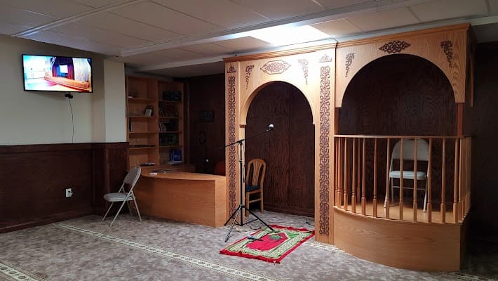 Hudson Valley Islamic Community Center mosque in Mohegan Lake, NY