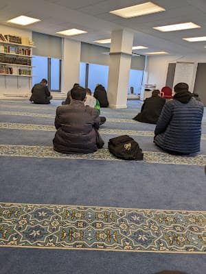 Lancaster University Prayer Room mosque in Lancaster, Lancashire