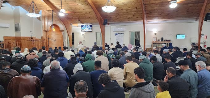 Masjid Al Emaan mosque in Stockton, CA