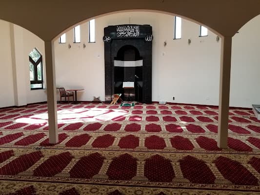 B&H Islamic Center of Pennsylvania mosque in Mechanicsburg, PA