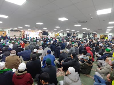 Madni Jamia Masjid mosque in Bradford, West Yorkshire