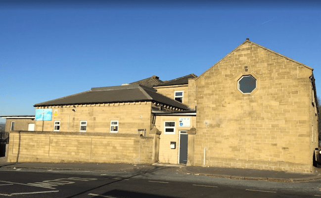 Ghausia Madrasa mosque in Nelson, Lancashire