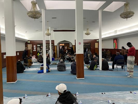 Masjid Al-Tawheed mosque in San Francisco, CA
