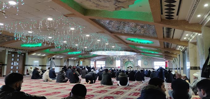 Hanfi Sunni Jamia Masjid Eraza mosque in Blackburn, Lancashire