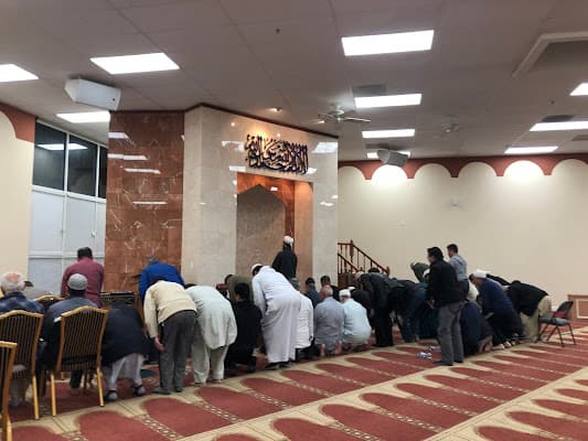Ibrahim Khalilulah Islamic Center mosque in Fremont, CA