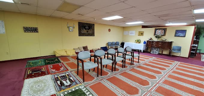 Petersburg Islamic Center mosque in Petersburg, VA