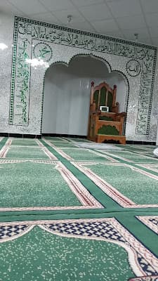 Masjid Hazrat Shah Jalal Trust mosque in Lozells, Birmingham