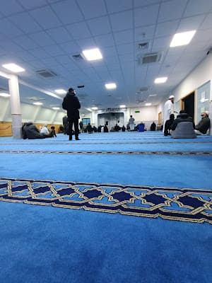 Masjid-E-Umer mosque in Walthamstow, Greater London