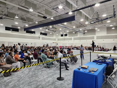 East Plano Islamic Center mosque in Plano, TX
