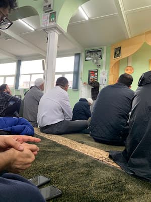 Oadby & Wigston Muslim Association mosque in Leicester, Leicestershire