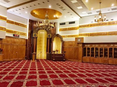 Masjid Ghouse Azam mosque in Humble, TX