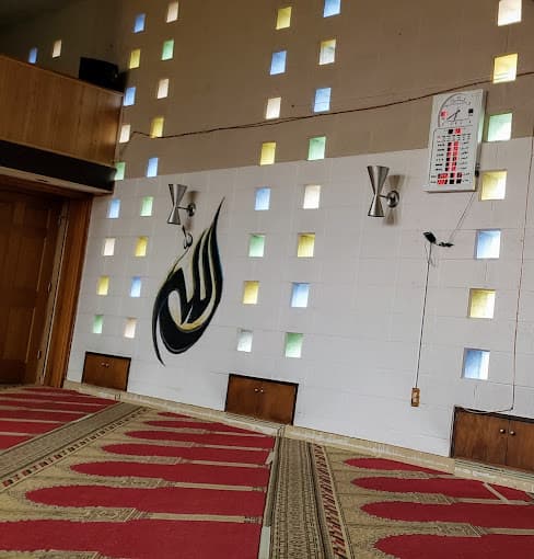 Islamic Society of Columbus mosque in Columbus, IN