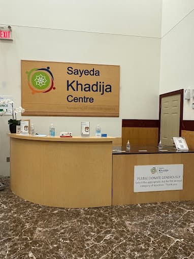 Sayeda Khadija Centre mosque in Mississauga, ON