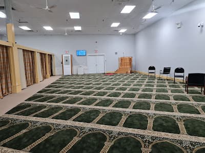 NW Mussallah mosque in Calgary, AB