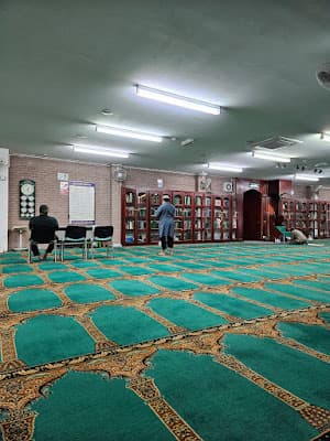 Birmingham Central Mosque mosque in Birmingham, West Midlands
