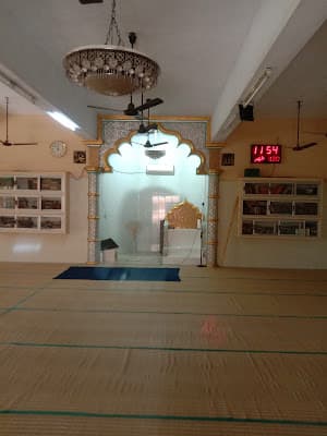 Masjid-e-Aqsa mosque in Preston, Lancashire