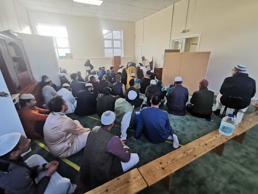 Glamorgan Muslim Community Centre mosque in Aberkenfig, South Wales
