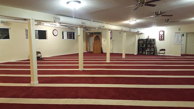 Masjid Al-Shareef mosque in Long Beach, CA