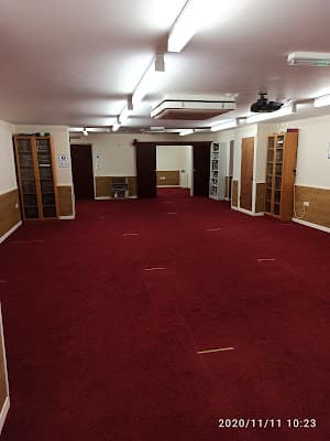 West Wales Islamic Cultural Association mosque in Carmarthen, Wales
