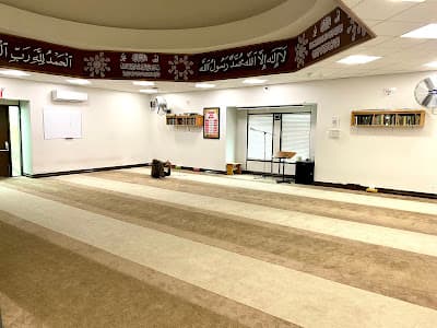 Markaz Ul Islam mosque in Fort McMurray, AB