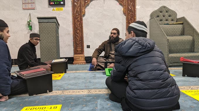 Al-Hira Jamia Mosque mosque in Nelson, Lancashire