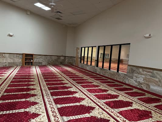 The Islamic Center of New Mexico mosque in Albuquerque, NM