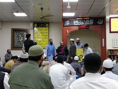 Al Hira Islamic Centre mosque in Bradford, West Yorkshire