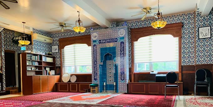 Canadian Sufi Cultural Centre mosque in Etobicoke, ON