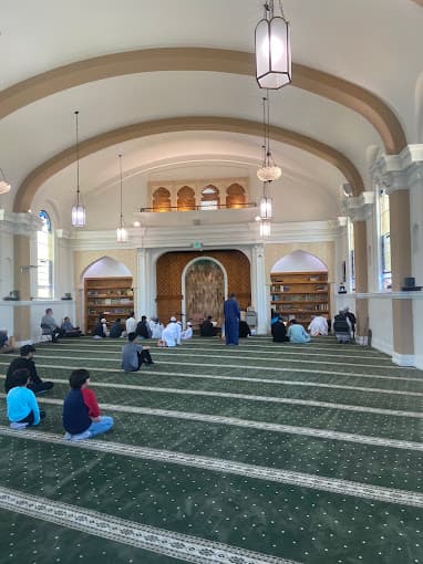 Masjid al-Huda mosque in Union City, CA