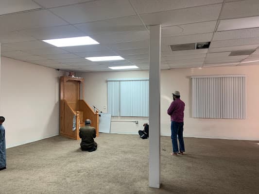 Masjid Al-Rashid mosque in Compton, CA