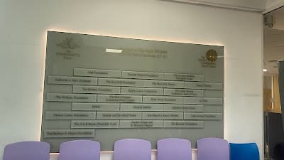 The Royal Marsden Hospital mosque in Chelsea, Greater London