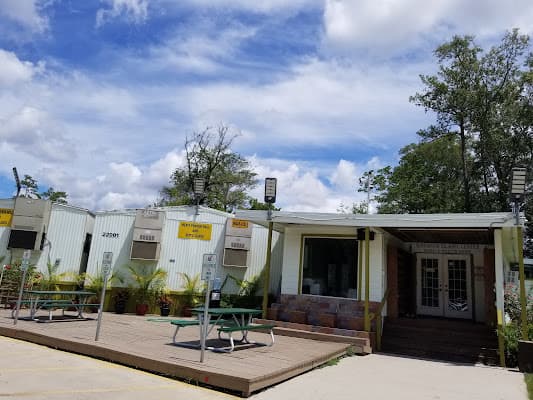Kingwood Islamic Center mosque in Porter, TX