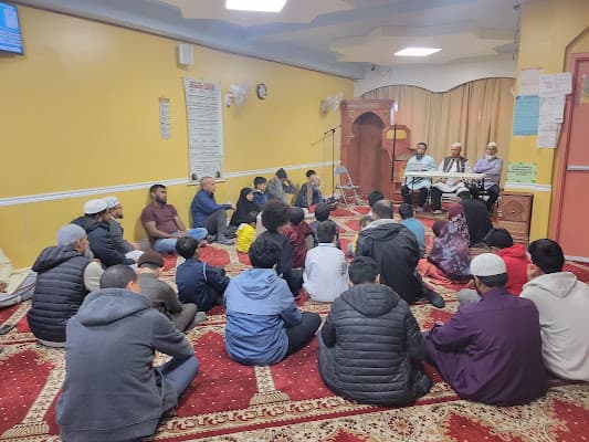 Baitul Ma'moor mosque in Montreal, QC