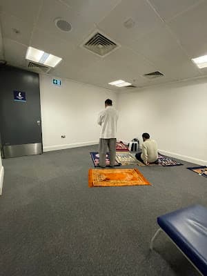 New Street Station Multi-Faith Room mosque in Birmingham, West Midlands