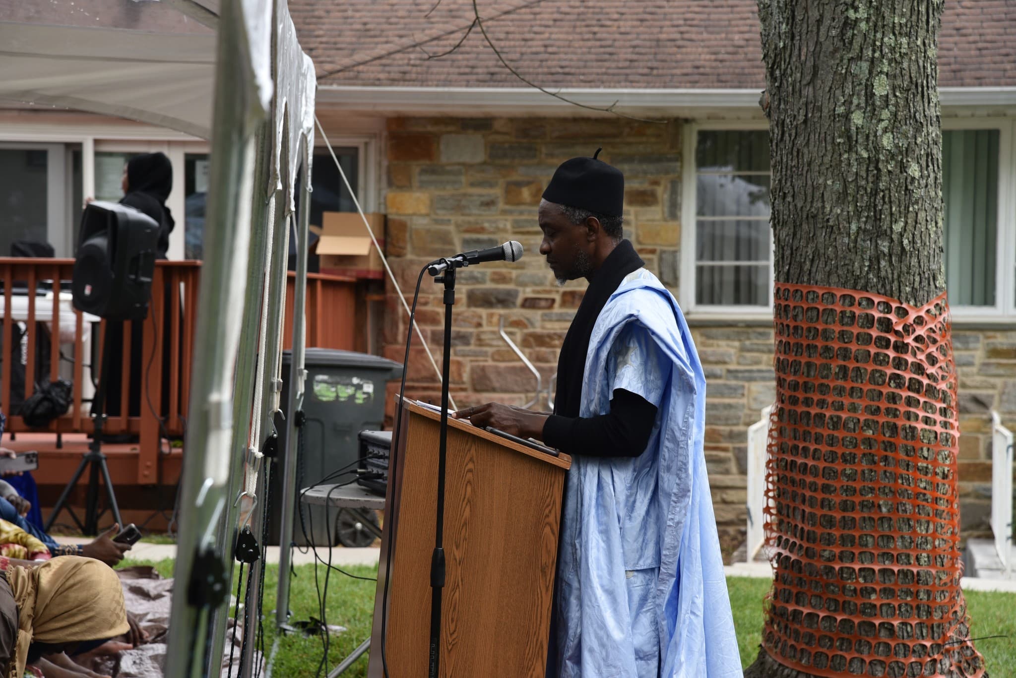 Randallstown Islamic Center mosque in Windsor Mill, MD