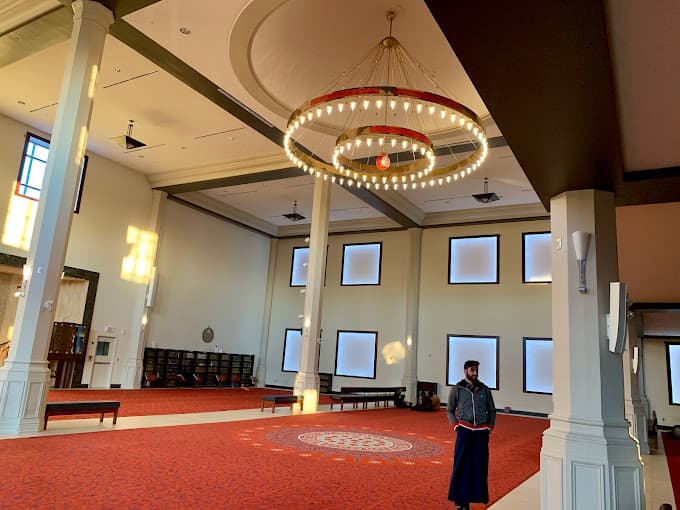 Dar Assunnah Musalla mosque in Ottawa, ON