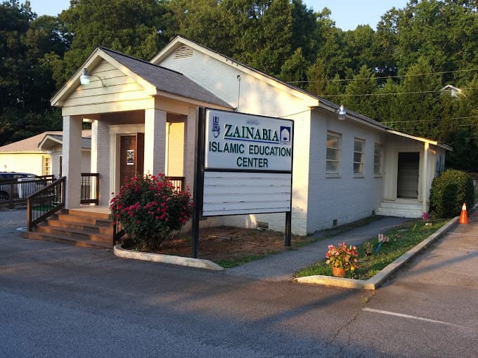 East Cobb Islamic Center mosque in Marietta, GA
